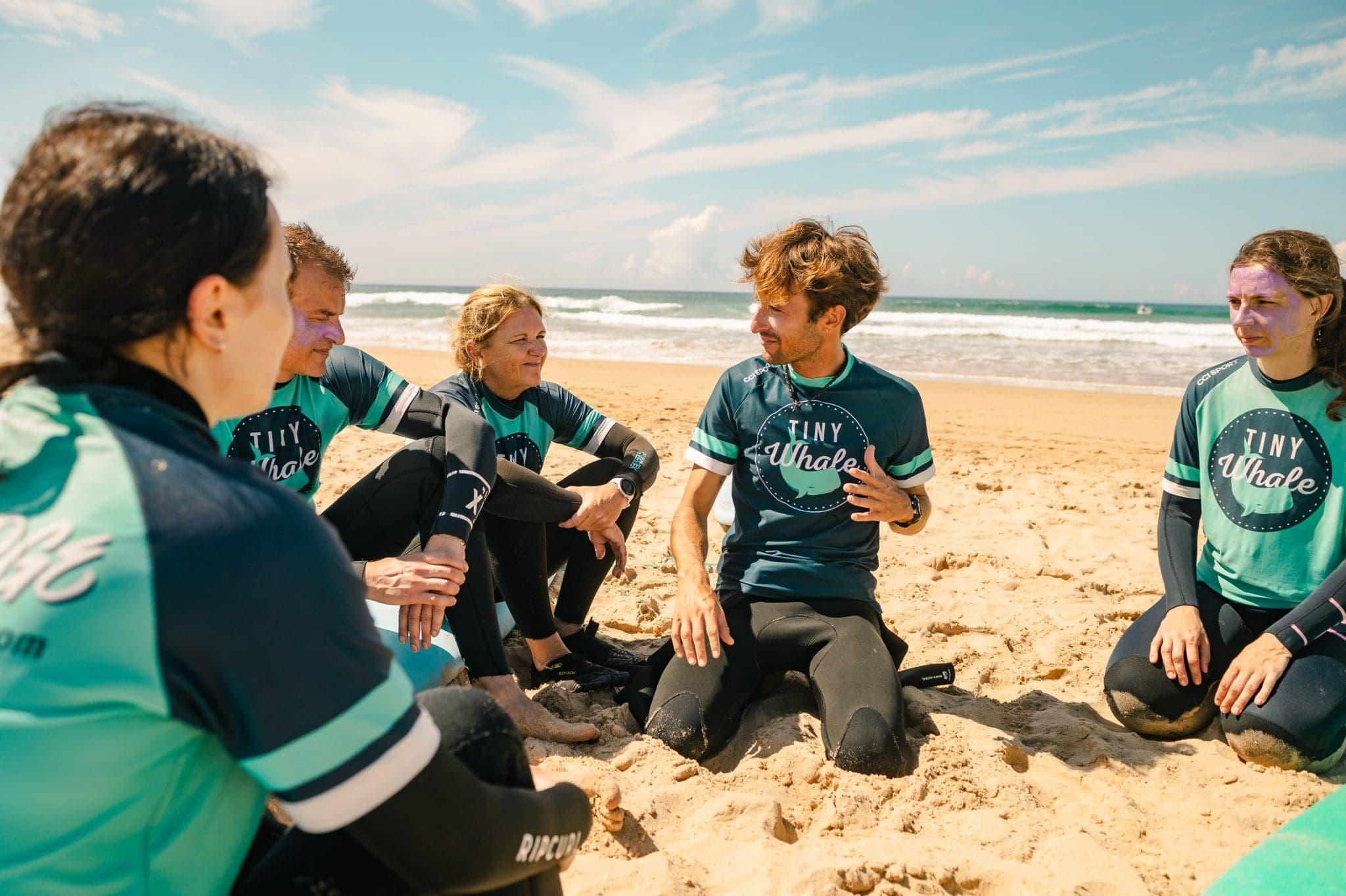 Tiny Whale Surf School