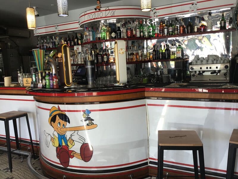 Pinoquio Bar