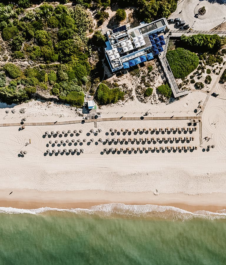 The Algarve's Beach Clubs, West to East