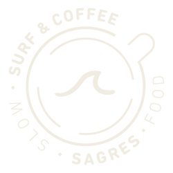 Sagres Surf & Coffee logo