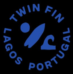 Twin Fin Cafe logo