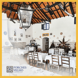 Restaurante Porches Velho logo