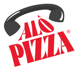 Alô Pizza logo