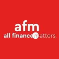 AFM (All Finance Matters) logo