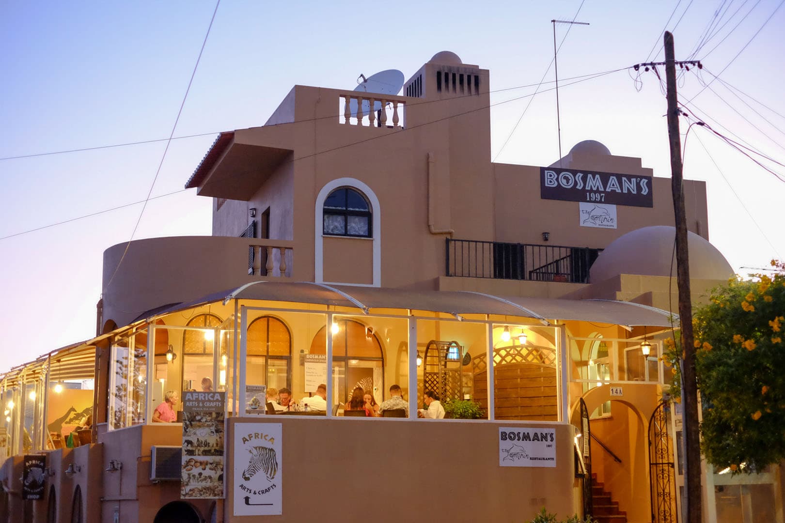 Bosman's Dolphin Restaurant