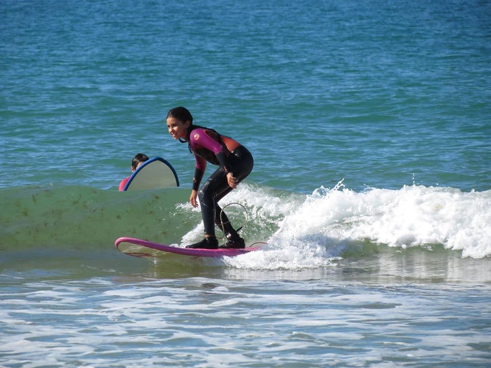 Surf e SUP na Ria Formosa