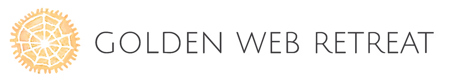 Golden Web Retreat logo
