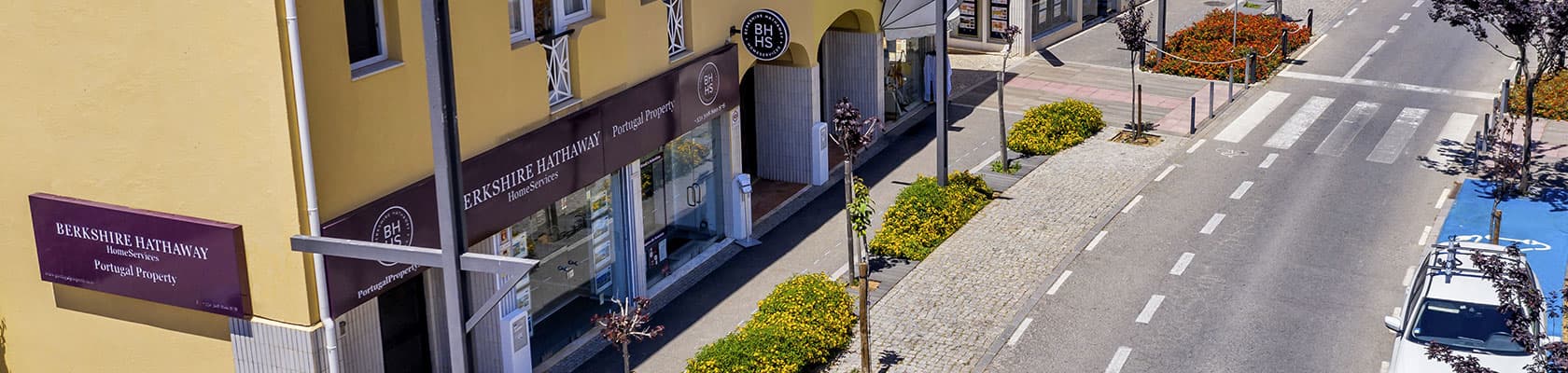 Portugal Property (Berkshire Hathaway HomeServices) - Vilamoura Marina Office