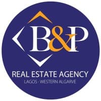 B&P Real Estate logo