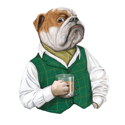 The Cheeky Pup logo