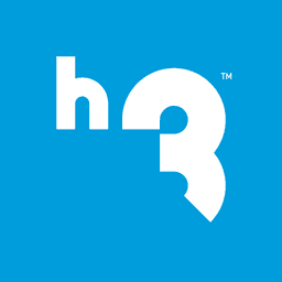 H3 logo