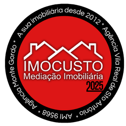 Imocusto - Mediação Imobiliária logo