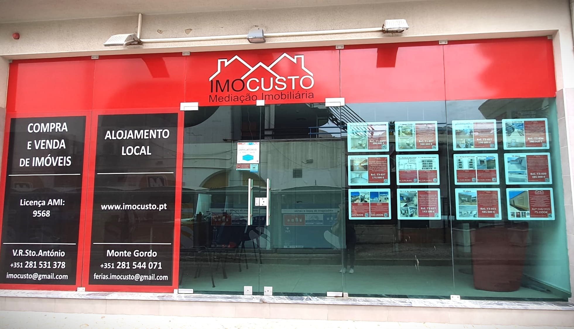 Imocusto - Mediação Imobiliária