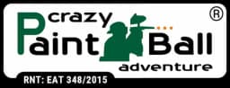 Crazy Paintball Adventure logo