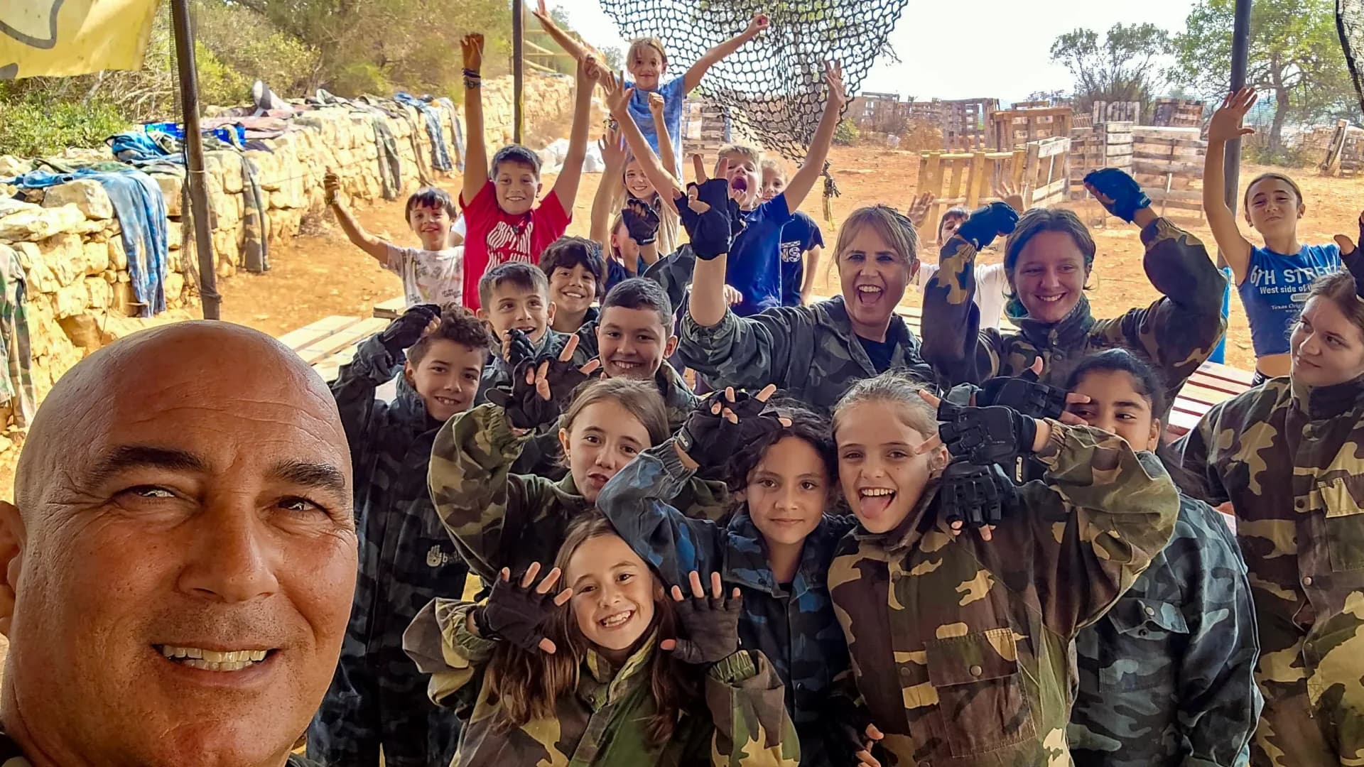 Crazy Paintball Adventure