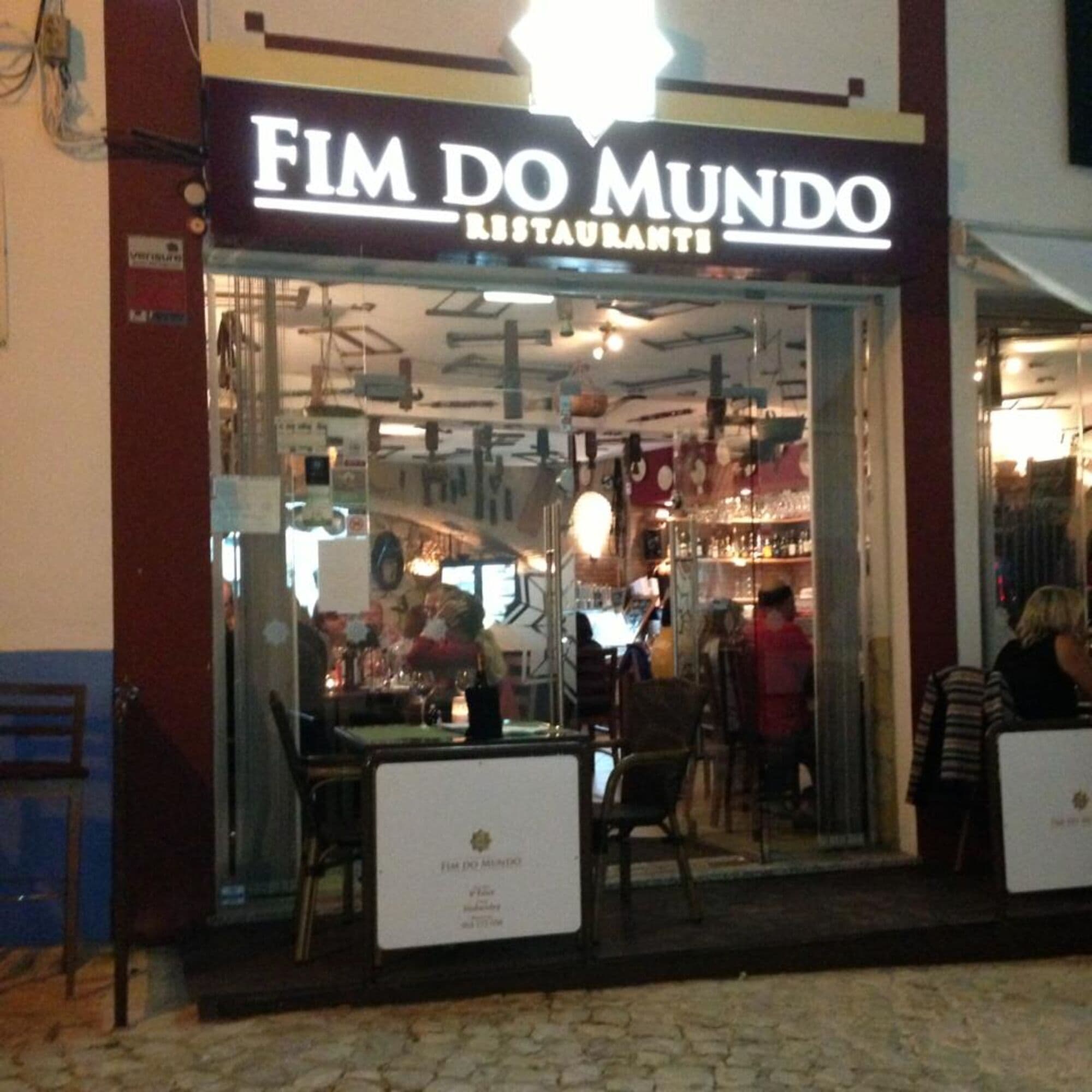Restaurante do Fim do Mundo
