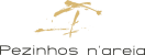 Pezinhos na Areia logo