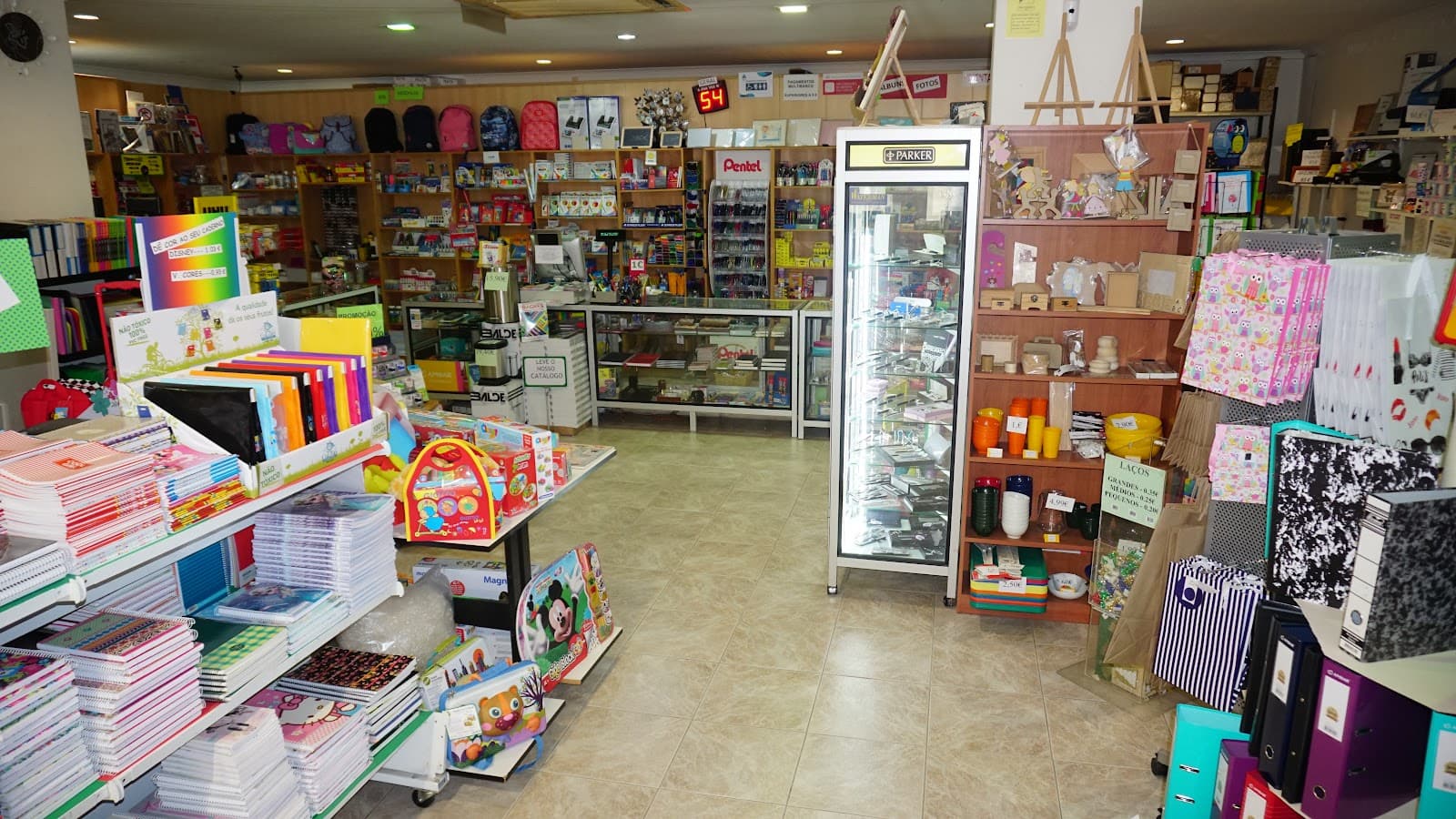 Papelaria e Livraria Sagres