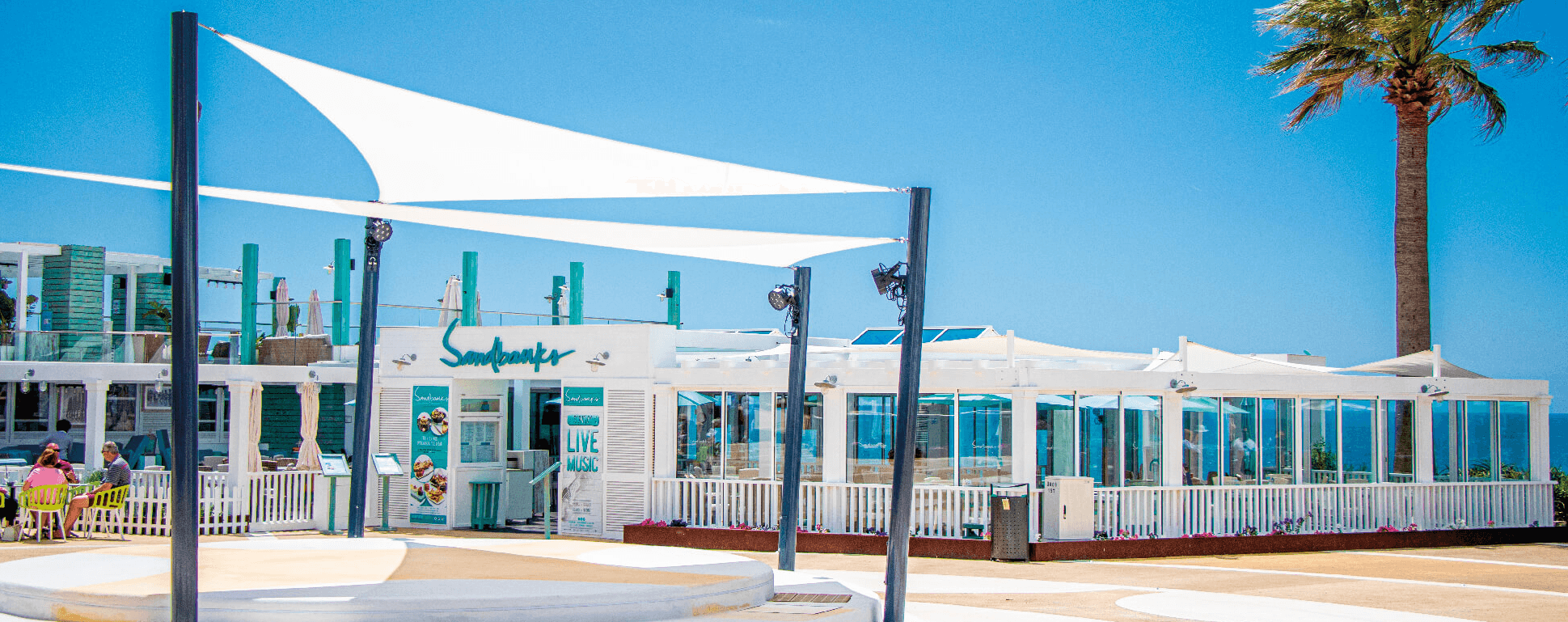 Sandbanks Beach Restaurant