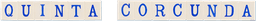 Quinta Corcunda logo