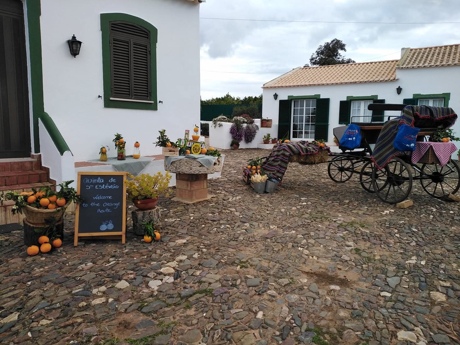Quinta de Santo Estêvão Algarve Farm Experiences