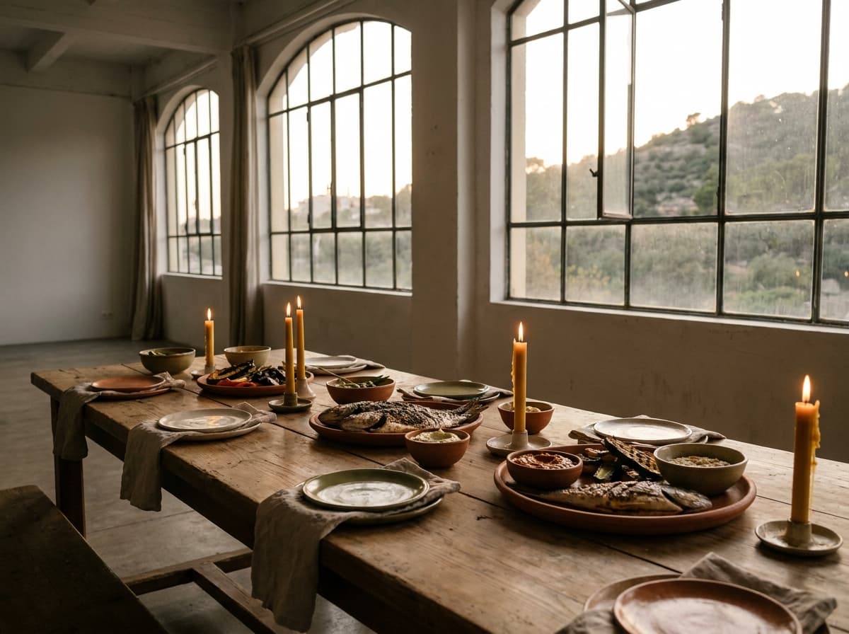 Supper club at Form & Grain