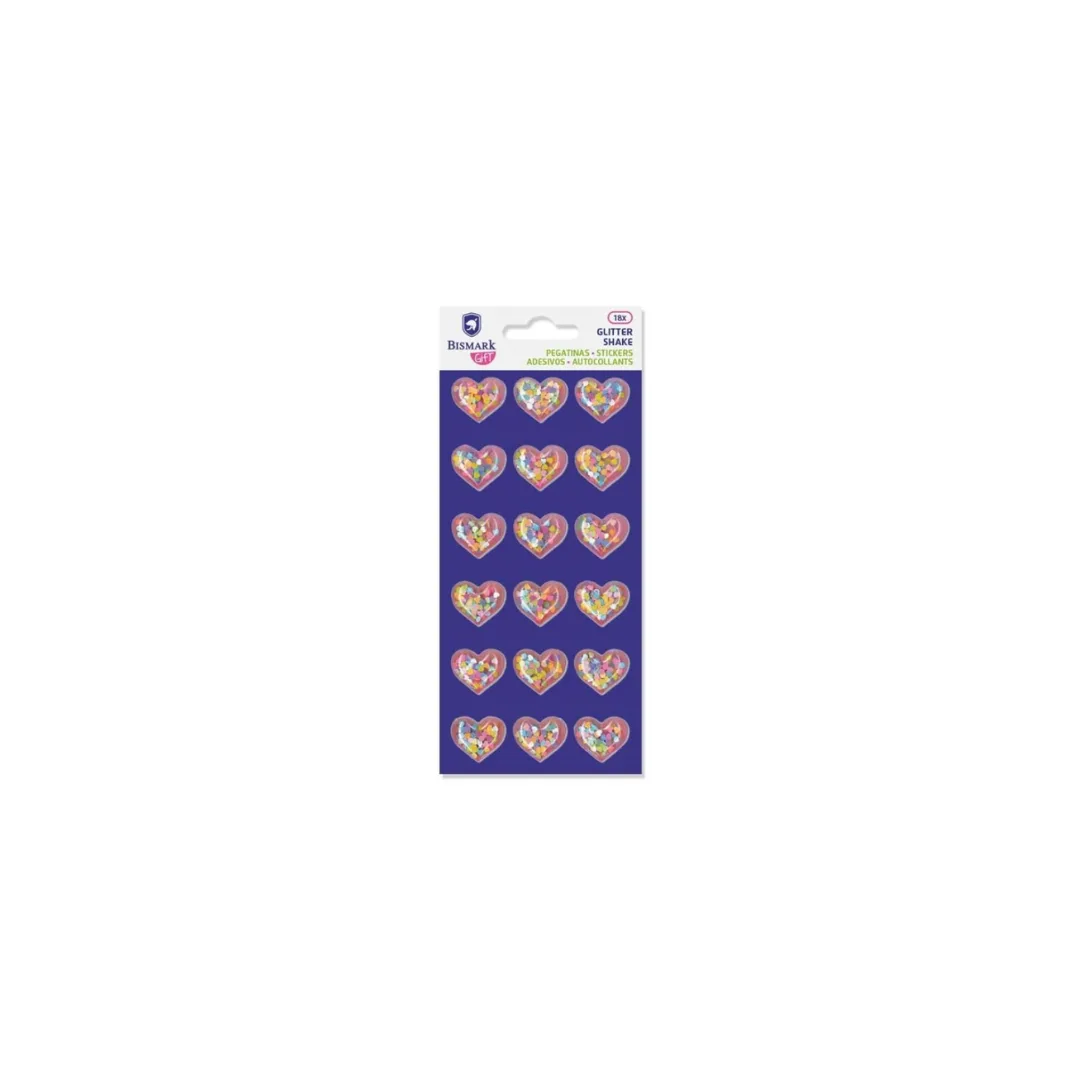 Glitter Shake stickers