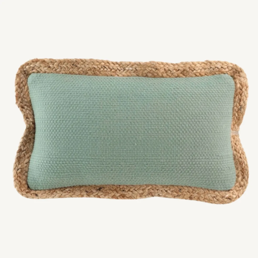 Akina cushion, sage, 30 x 50 cm