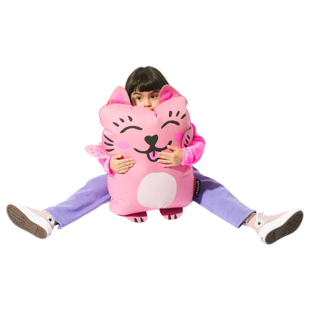 OMY inflatable cushion, cat