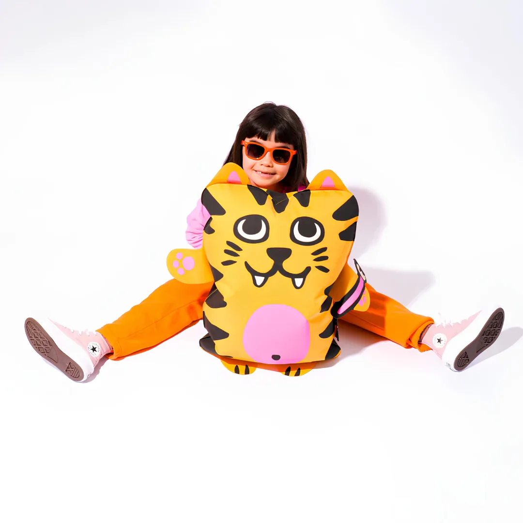 OMY inflatable cushion, tiger