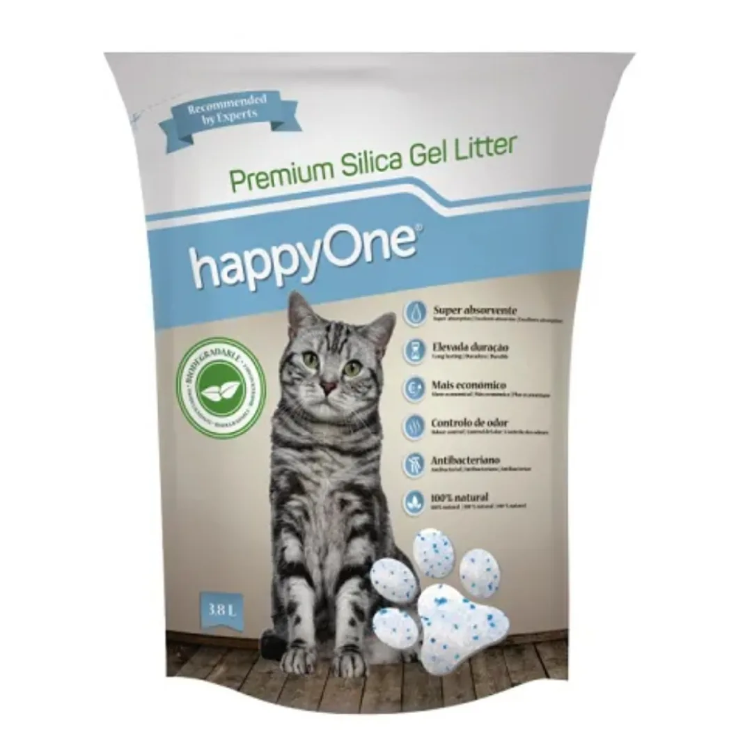 Silica cat litter, 3.8 L
