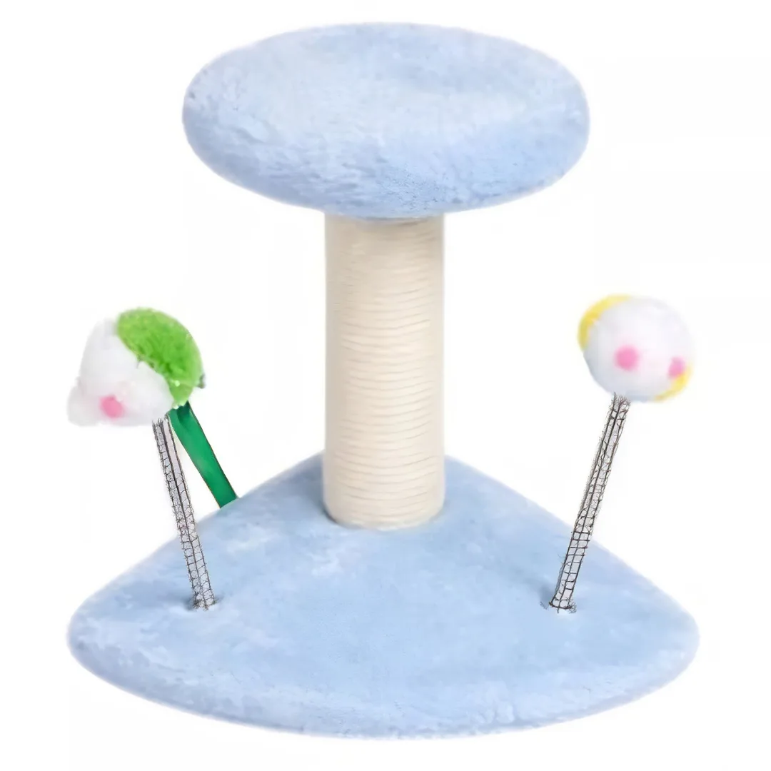 Cat scratching post, 17 x 17 x 20 cm