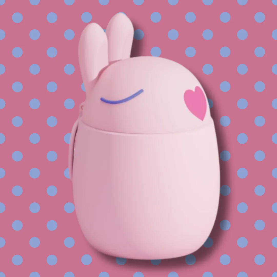Bestie Food Container, rabbit
