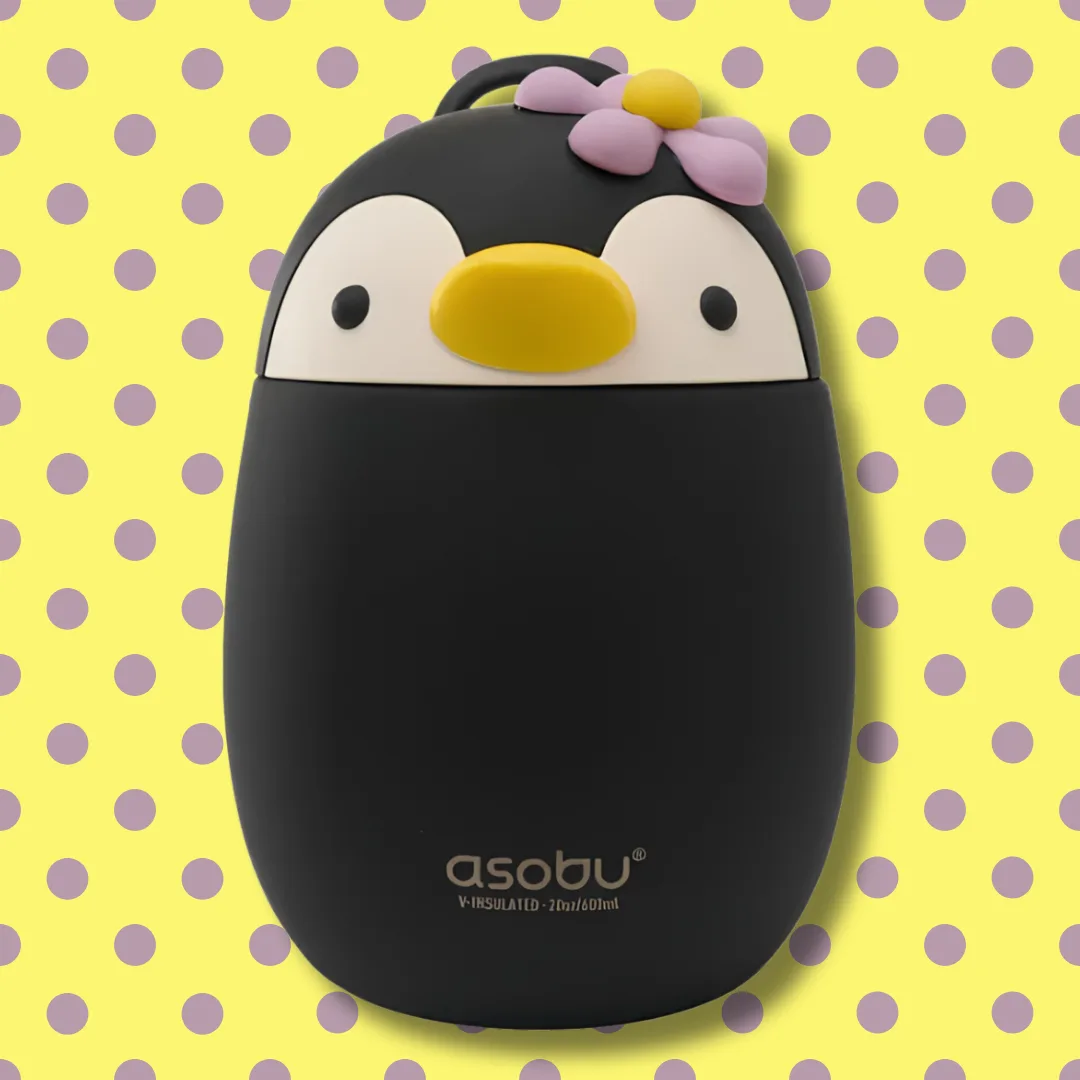 Bestie Food Container, penguin