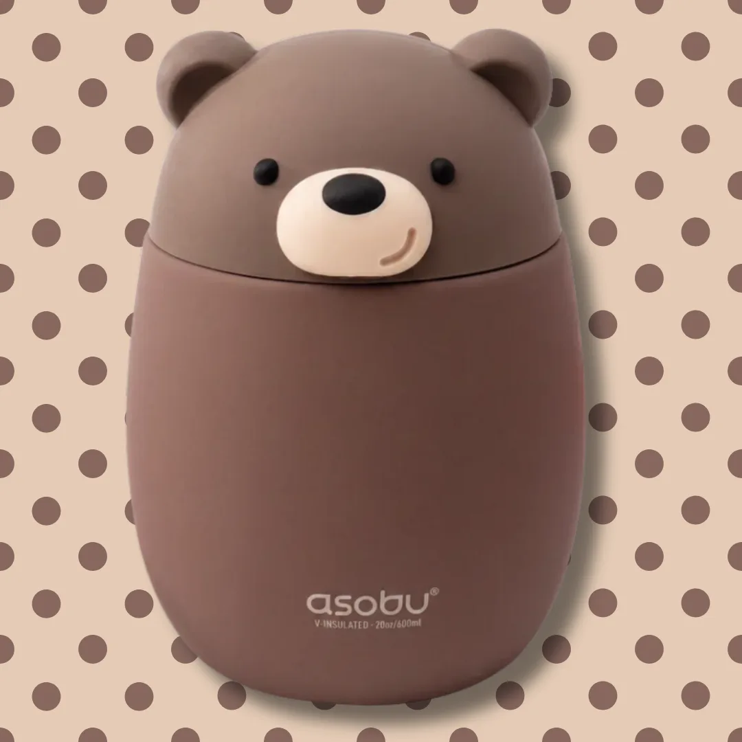 Bestie Food Container, bear