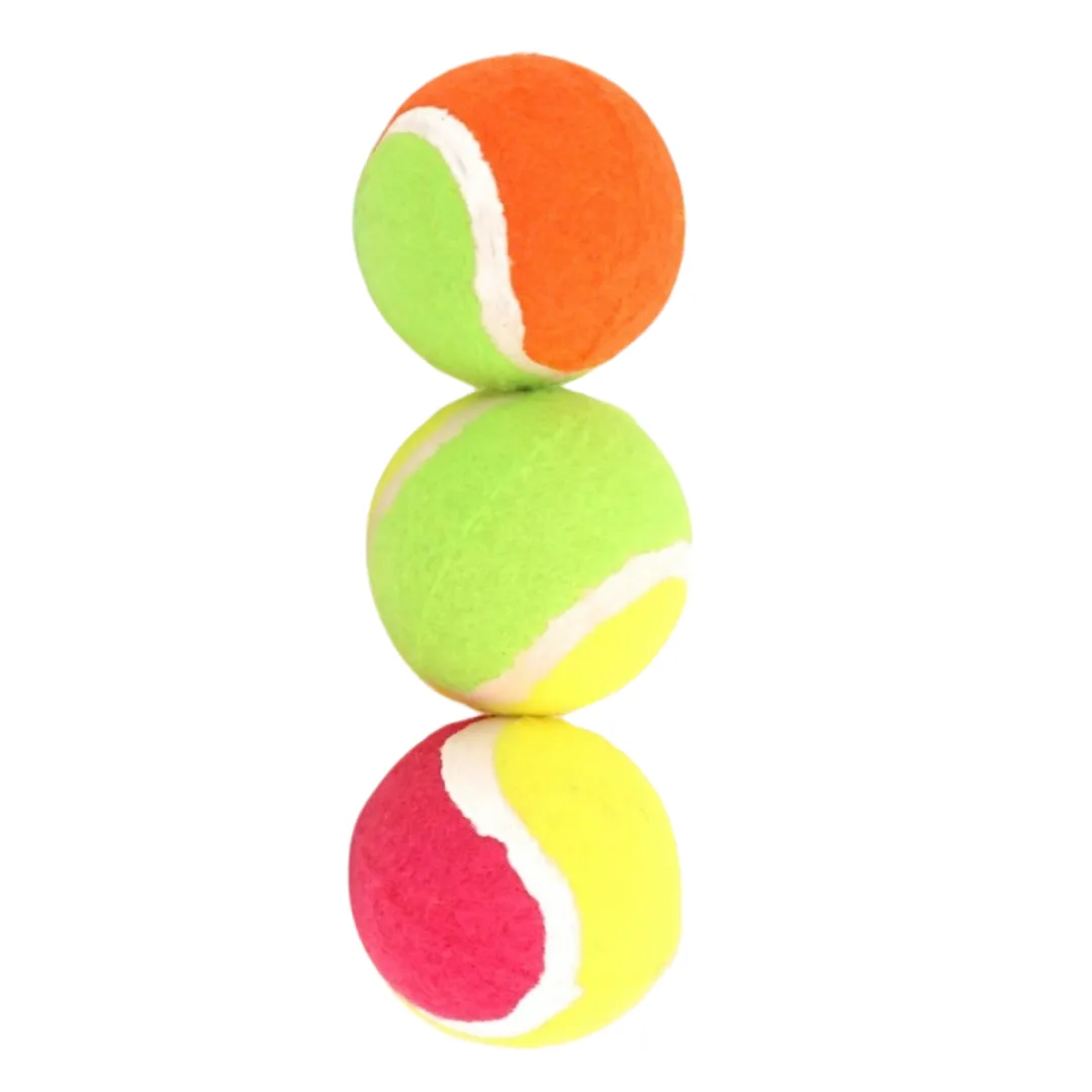 Tennis balls for dogs, pack of 3