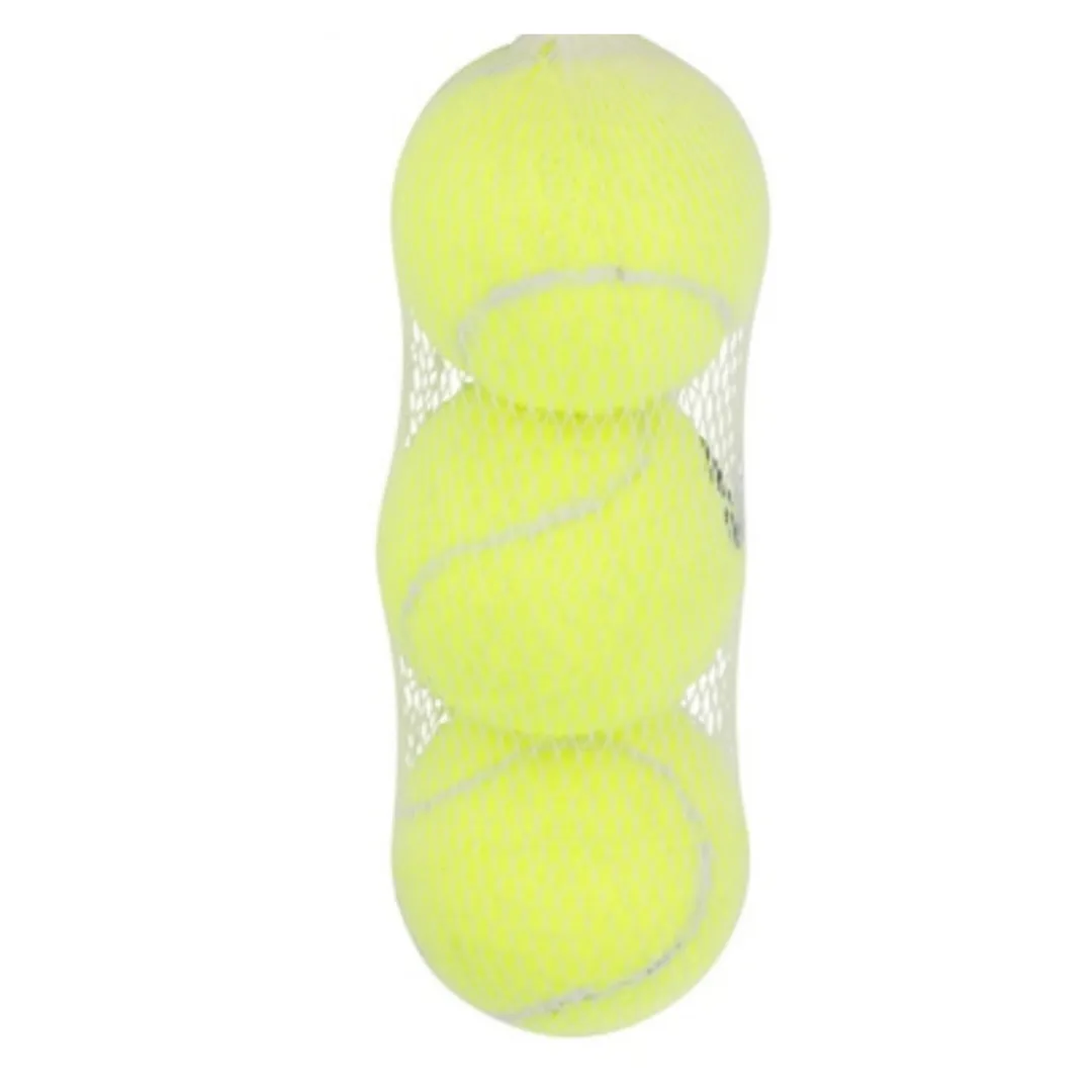 Dog toy, tennis balls, 6.4 cm, pack of 3