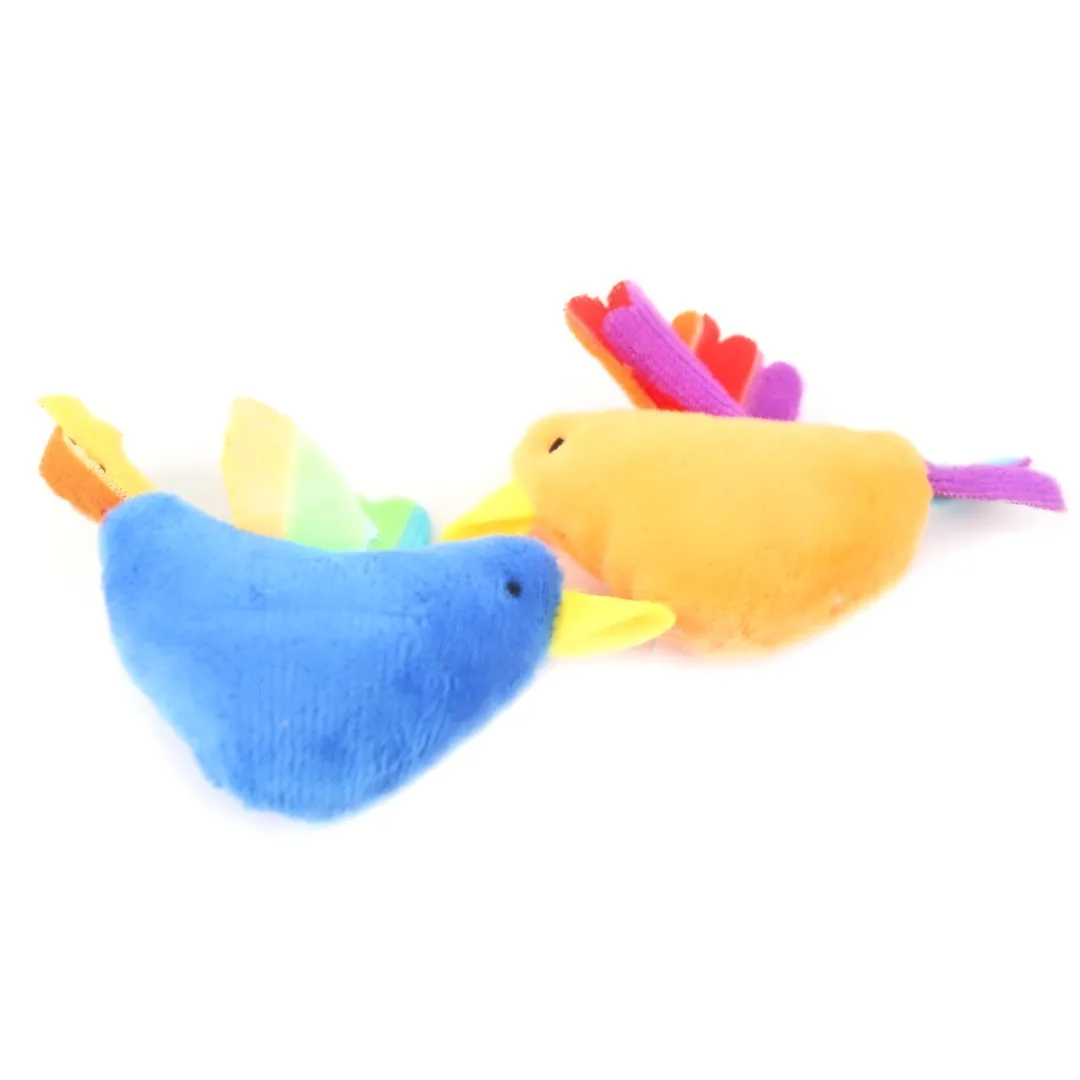 Cat toy, chirping bird, 8 x 4 cm