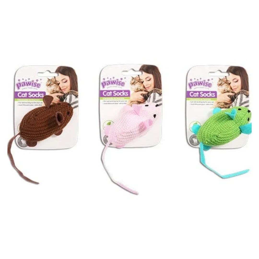 Pawise cat toy, little mouse