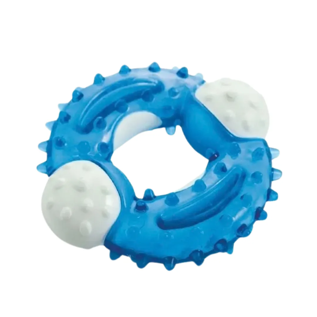 Dog toy, 10 x 10 x 3 cm