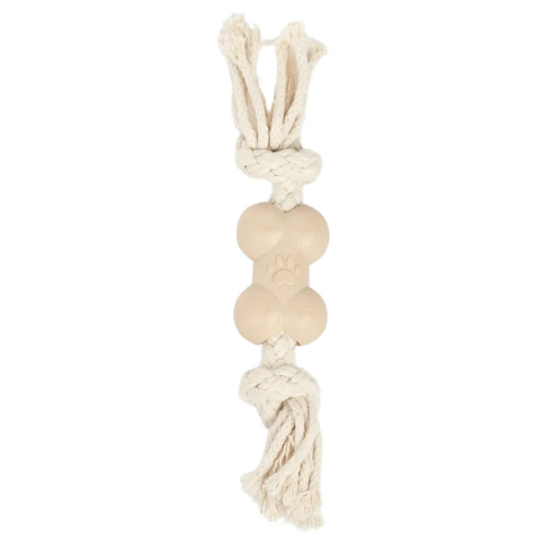 Dog toy, rope, 21 cm