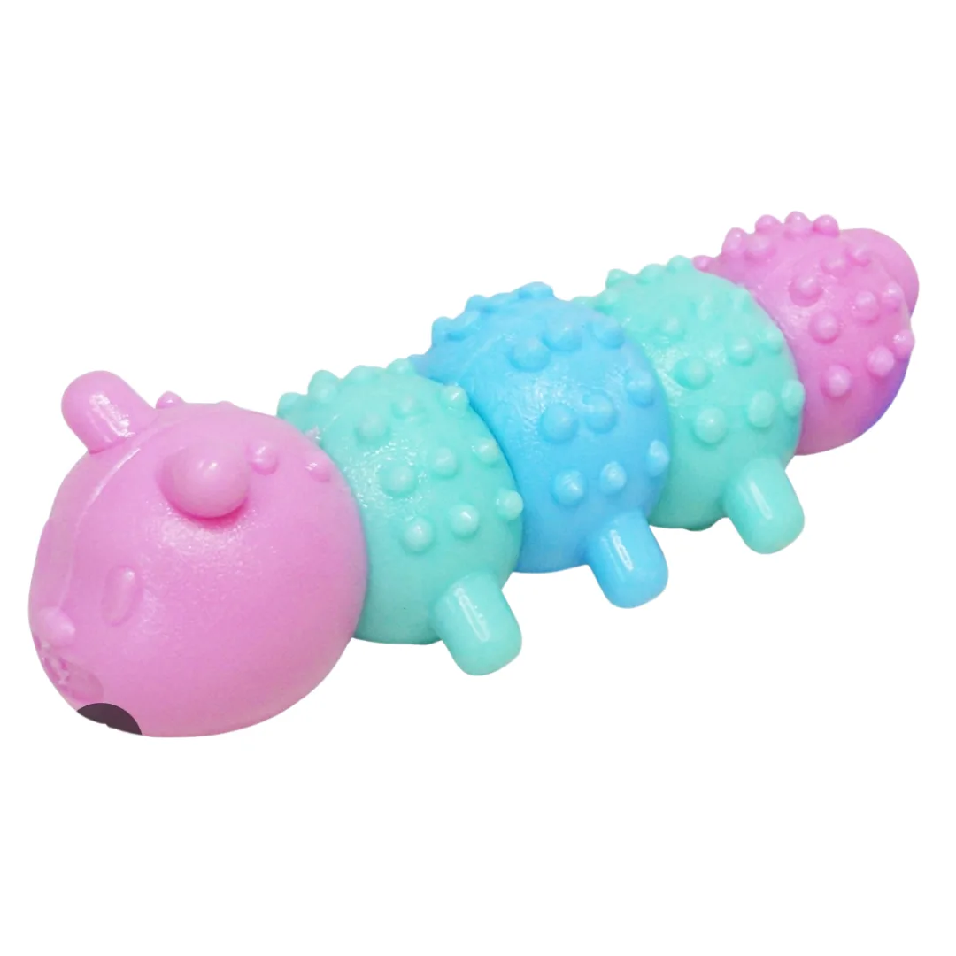 Dog toy, caterpillar