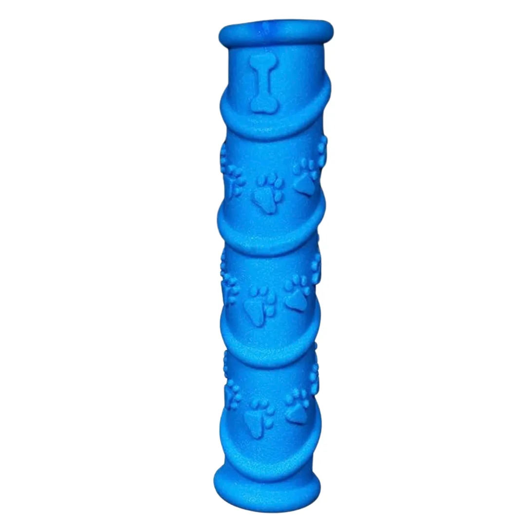 Cylindrical stick dog toy, 18 x 4.3 cm
