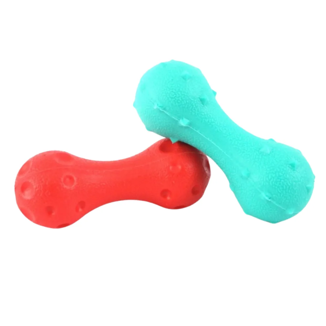 TPR dog toy, 13.5 x 5 x 5 cm