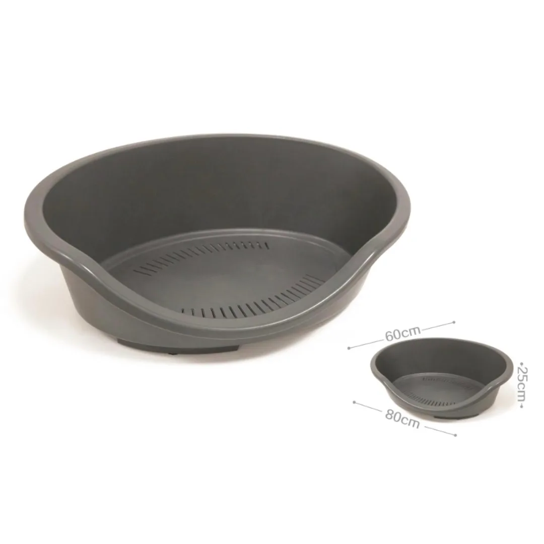 Pet bed, 80 x 60 x 25 cm