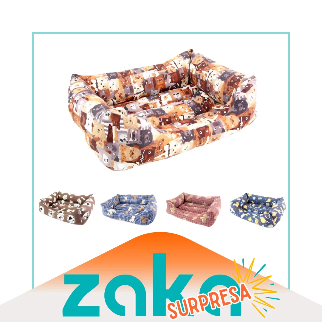 Rectangular pet bed, S