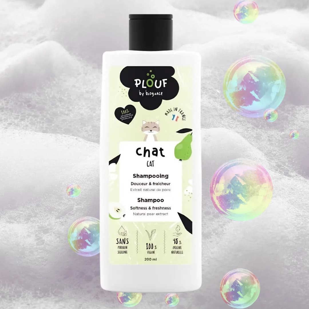 Plouf cat shampoo, 200 ml