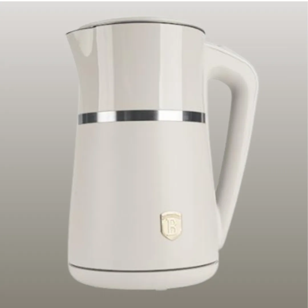 Double-walled electric kettle, Sahara collection
