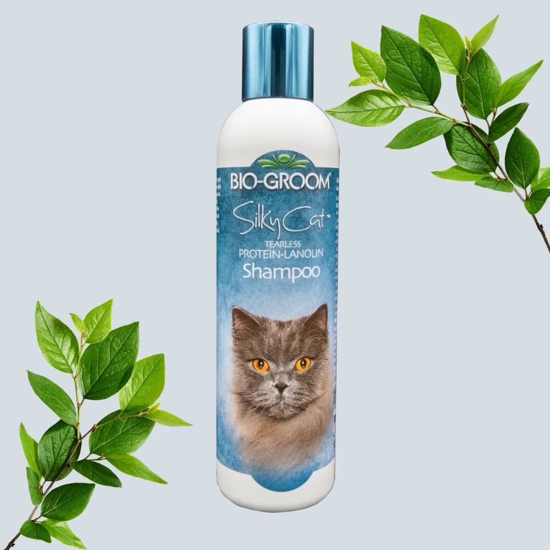 Bio-Groom silky cat shampoo, 236 ml