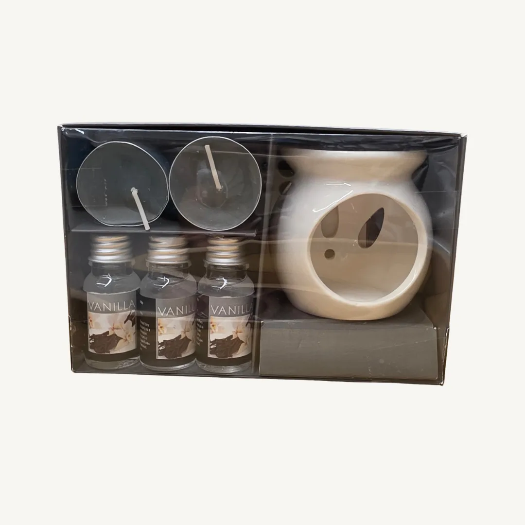 Vanilla fragrance set, 6 pieces